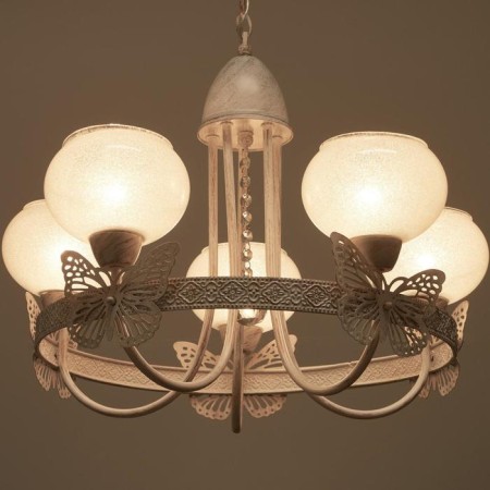 Chandelier 6591212/5 E27 40W white-gold 54x54x28 cm Bayerlux-3