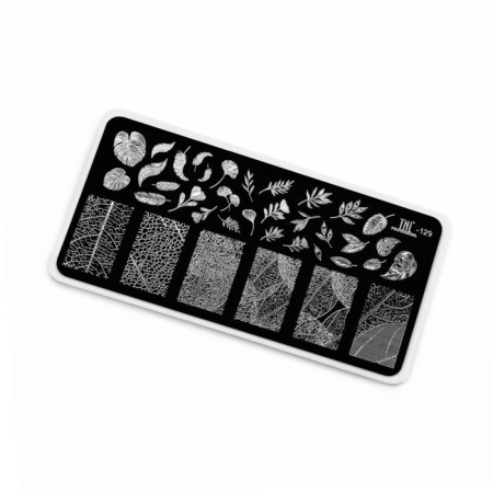 Stamping plate TNL Premium "Plant grace"