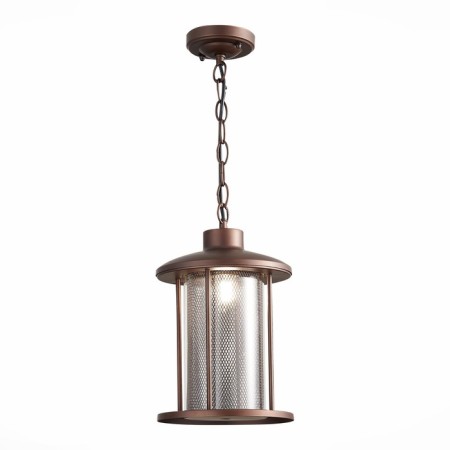 Street START LUCE ST LUCE. SL080.403.01. Lastero. 1x60 W, E27, 20x20x28 cm, dark coffee color