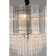 Suspended chandelier NARO E14 320W