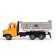 Metal “dump truck”, inertia, moving parts, 13 cm