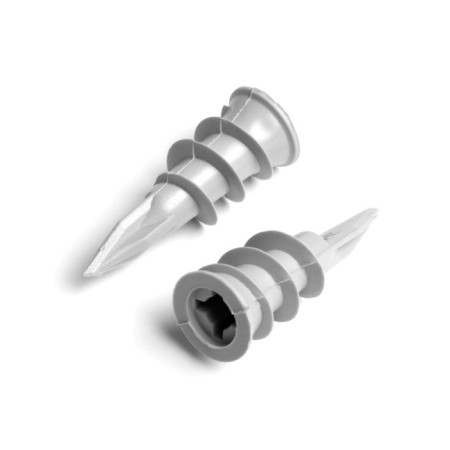 Tundra dowel Driva, for drywall, with a drill, nylon, 200 pcs-2