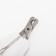 Coger scissors "Pijon" Premium curved, with an emphasis for the finger, white-pink