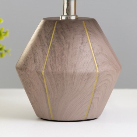 AMandin table lamp E14 40W Brown-gold 23x23x35 cm Risalux-3