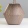 AMandin table lamp E14 40W Brown-gold 23x23x35 cm Risalux