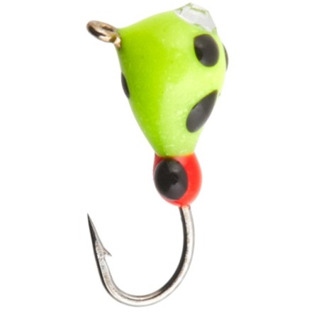 Mormyshka tungsten "drop" with a painted ear, stone, weight 0.5 g, 030/219