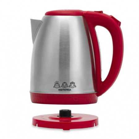 Electric kettle “Carcker EK-1801M”, metal, 1.8l, 1500 watts, color ruby-1