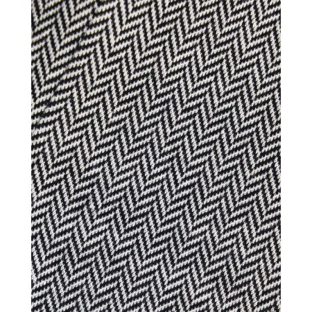Pants for a boy, height 128 cm, print blue Christmas tree-3