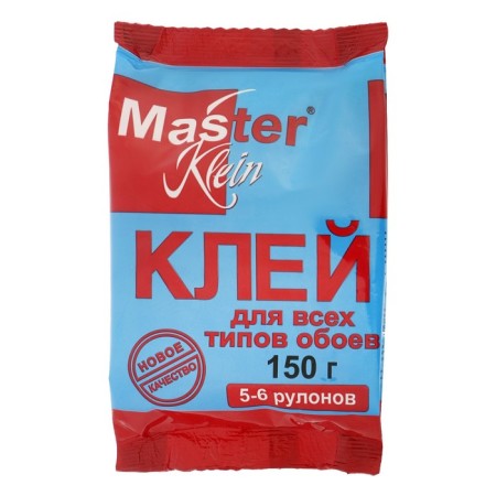 Glue wallpaper Master Klein, for all types of wallpaper, 150 g