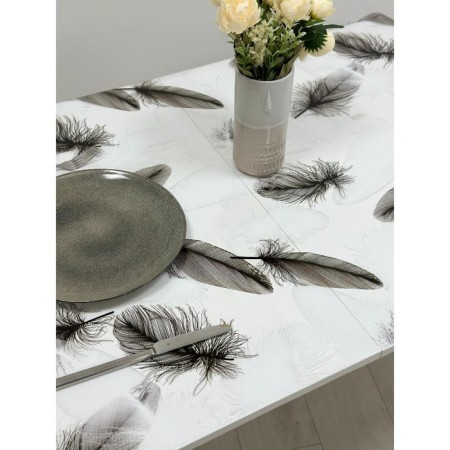 The adhesive transparent "feathers" Joy Home, 20x0.8 m, thickness 0.6 mm-1