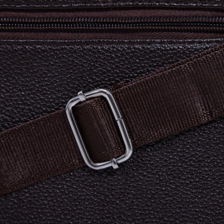 Male bag, brown color-3