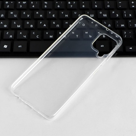 PERO cover for Samsung A22, silicone, transparent-2