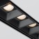 Technical TR076-2-10W3K-B, LED, 10 W, 137x34x49 mm, 482 lm, 3000k, 3030, 3030, black