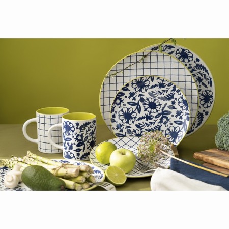 A set of lunch plates Liberty Jones Bright Traditions, D = 26 cm, 2 pcs-1