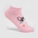 Women's socks "cat", pink color, size 36-40
