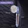 Shower Lake Zein Z0112, plastic/stainless steel, 3 modes, microscopic points, transparent