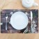 Serving napkin on the table "Branch of the apple", 26 × 41 cm