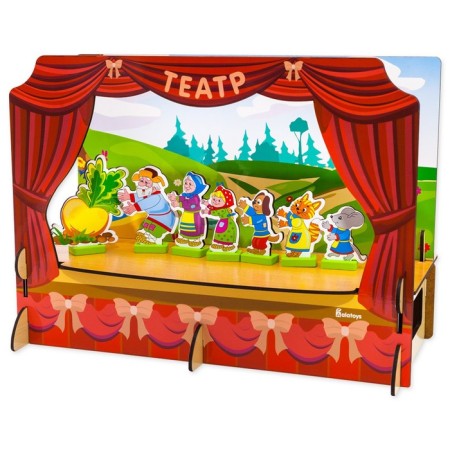 Puppet Theater "3 Tales", Designer-5