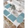 A set of napkins for setting the table "Strict style", rectangular, size 32x46 cm, 4 pcs