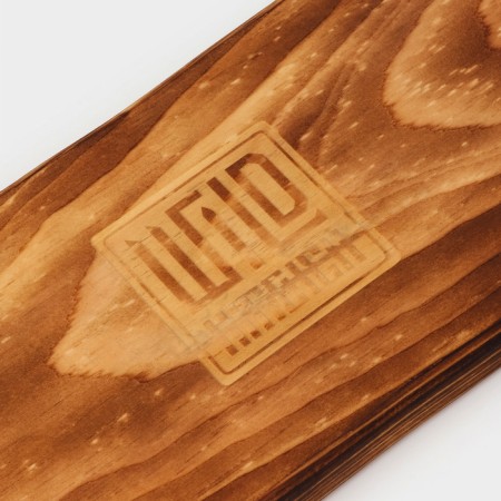 Defense board for feeding on the legs in firing Wild Kitchen, 31 × 14.5 × 7 cm, a solid massif of the cedar-8