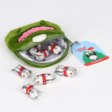 Chocolate sweets “I give you a fairy tale”, in a small handbag, 50 g.-5