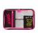 Penal 1 section 140 x 210 x 40 mm, folding pocket and cosmetic bag, fabric, calligrata top content "Bear"