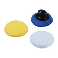 Circle with an adapter for manual polishing, 120 mm, set 3 pcs