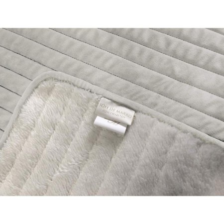 Liberty blanket, size 220x240 cm, gray color-3