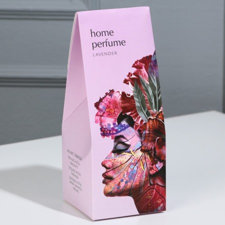Aromatic diffuser "Home Perfume", lavender aroma, 30 ml.-4