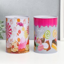 Piggy bank Metal Bank 