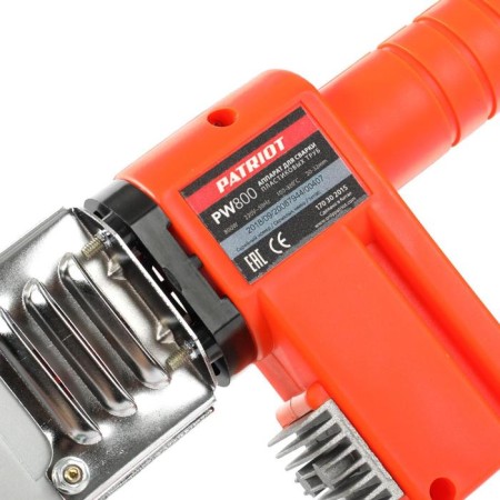 Welding for welding plastic pipes Patriot PW800, 800 V, 100-320 °, 20/25/32 mm, LCD display-5