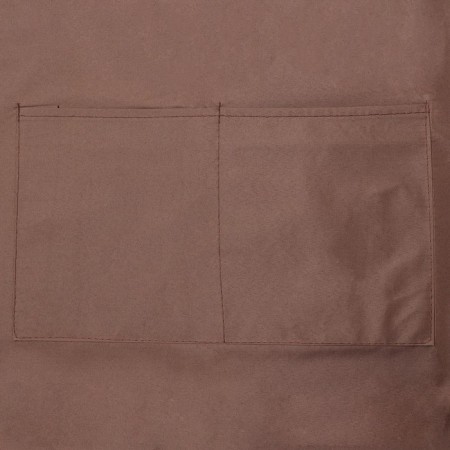 The apron is saving and I am brown color, 62*70cm, 100% p/e-2