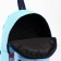 The backpack "Russian Sport" Putin Team, 29 x 13 x 44 cm, lightning department, n/pocket, blue