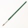 Brush for drawing from hair ponies Round No. 3 short handle