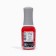 Nail polish jeanmishel, tone 245, red, matte, 12 ml