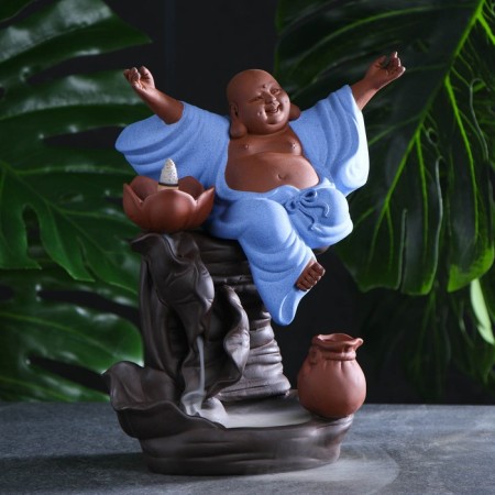 Set of incense on the stand "Buddha" 25x24cm