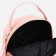Ryukzak-Mini made of artificial leather with lightning, 1 pocket, pink color