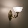 Sconces Citilux "Cremon" CL406313, 16x21 cm, 1x40W, e27, brown color