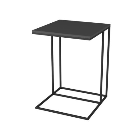 Table Highgret table, 500x500x705, graphite/black