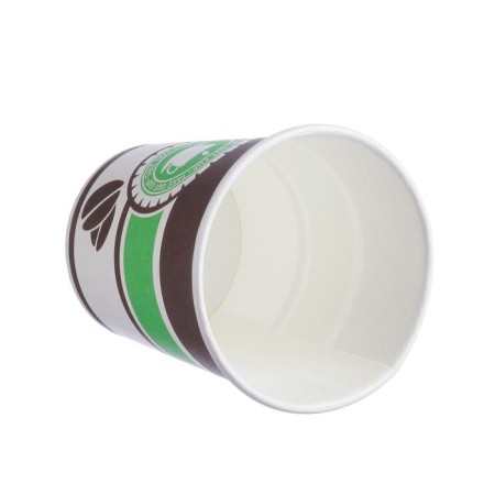 A glass of paper "tea, coffee" for hot drinks, 185 ml, diameter 73 mm-1