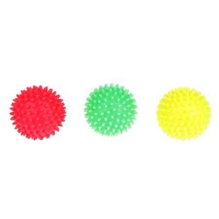 Toy "Massage ball" No. 3, 8 cm, mix-1