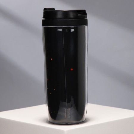 The thermost man is plastic with the insert “February 23. Tank ", 350 ml-1