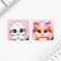Set of Notepad A6, 32 sheets, stickers, magnetic bookmarks "since March 8"