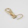 Poller for lightning, metal, 4 × 1.2 cm, 5 pcs, gold color