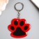Browler plastic reflective "paw" mix 5.5x5 cm