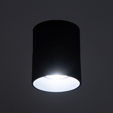 Lamp "Oreo" LED 20W 4000K DTW black 10x10x10.5cm-2
