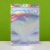 Zip-Lock Pat Pat, Iridist, with a continuous window, flat, euro-slopes 14 x 20 cm