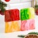 New Year. A set of soap 4 pcs "Glntwine, orange, champagne spray, apple" 80 g