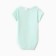 Body baby with short sleeve, menthol color, height 74 cm