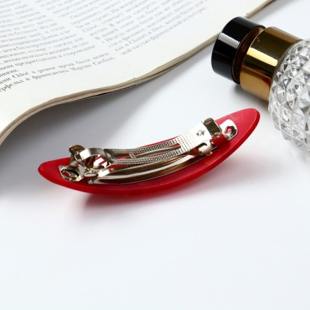 Hair hairpin "Adele" style, 10 cm, mix-2